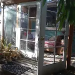 Bohemian Bamboo Hideaway
