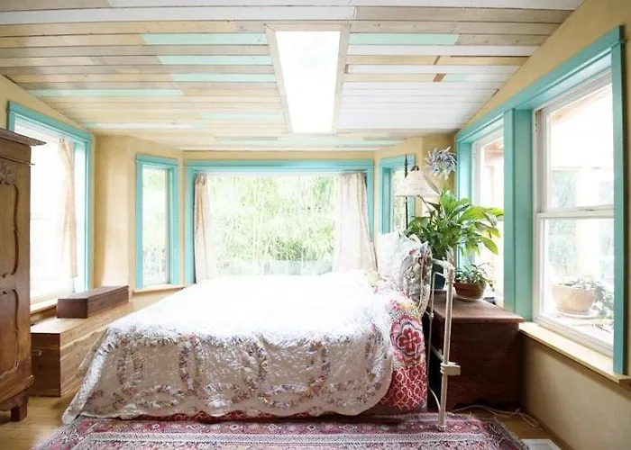 Bohemian Bamboo Hideaway