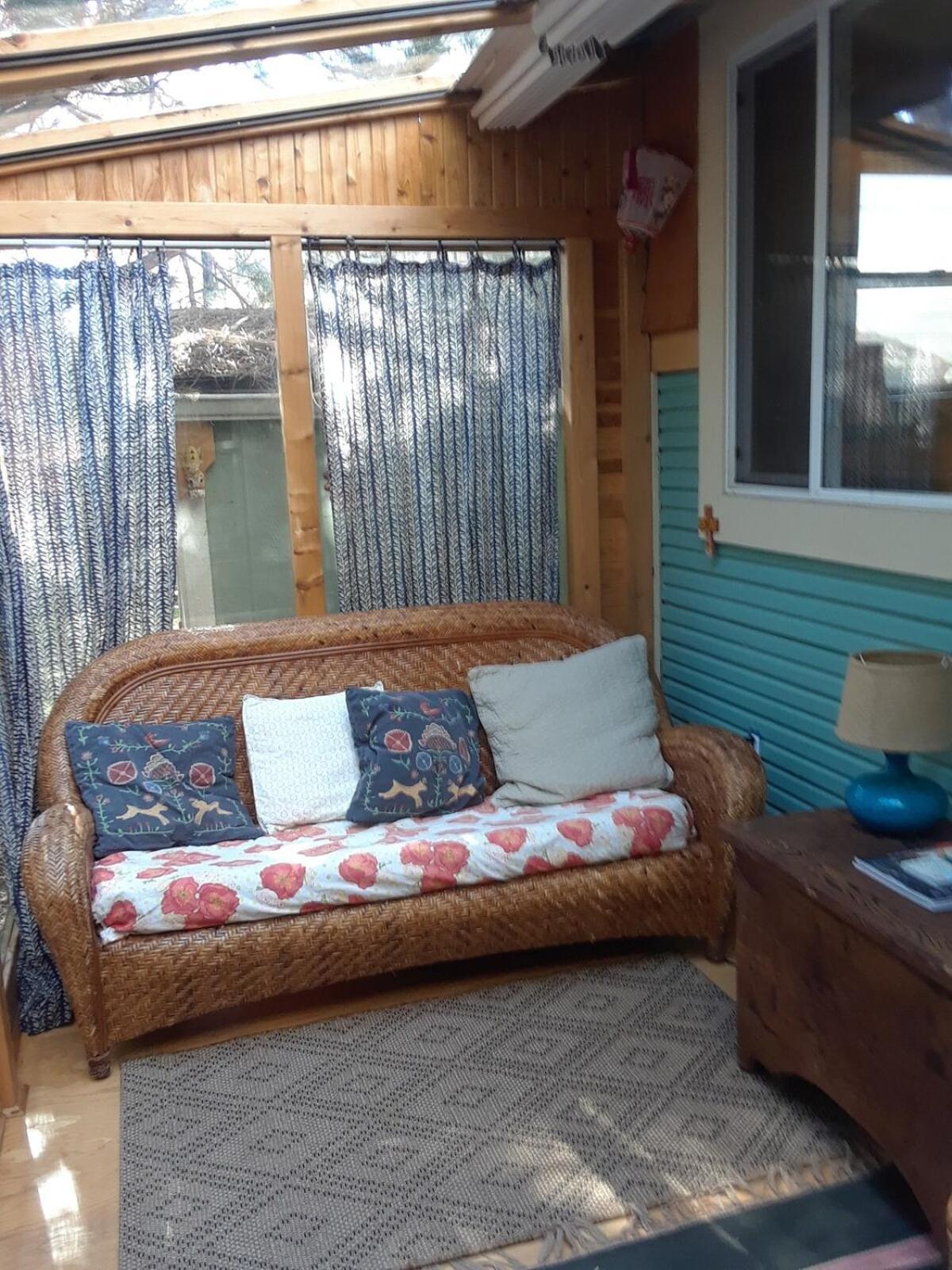 Bohemian Bamboo Hideaway *